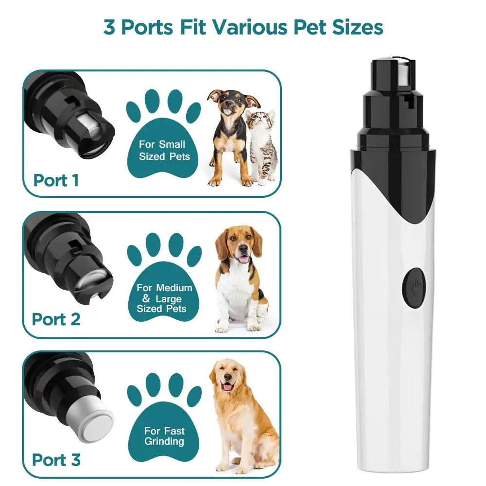 Rechargeable Pet Nail Trimmer