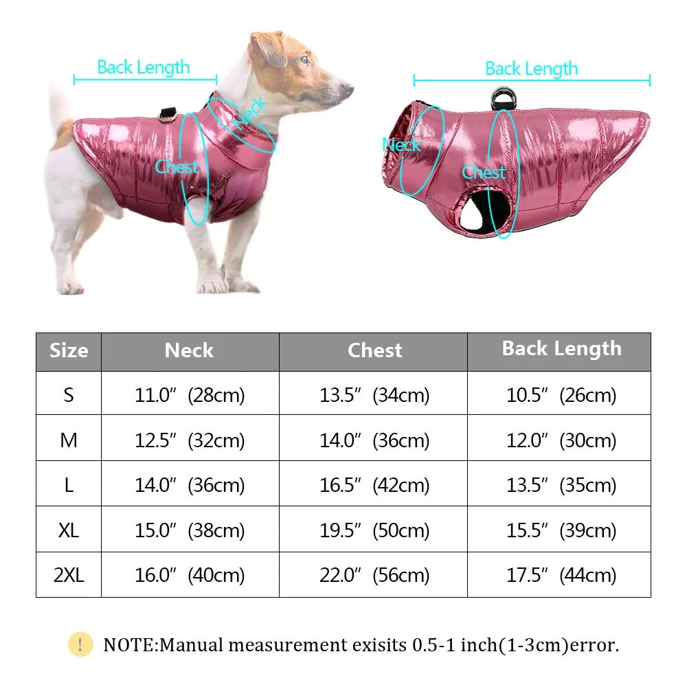 Waterproof Winter Dog Jacket