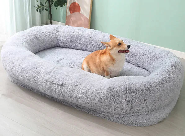 Human-sized Washable and Removable Dog Bed