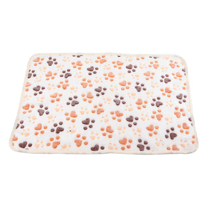 Warm Polymer Pet Bed Blanket Towel