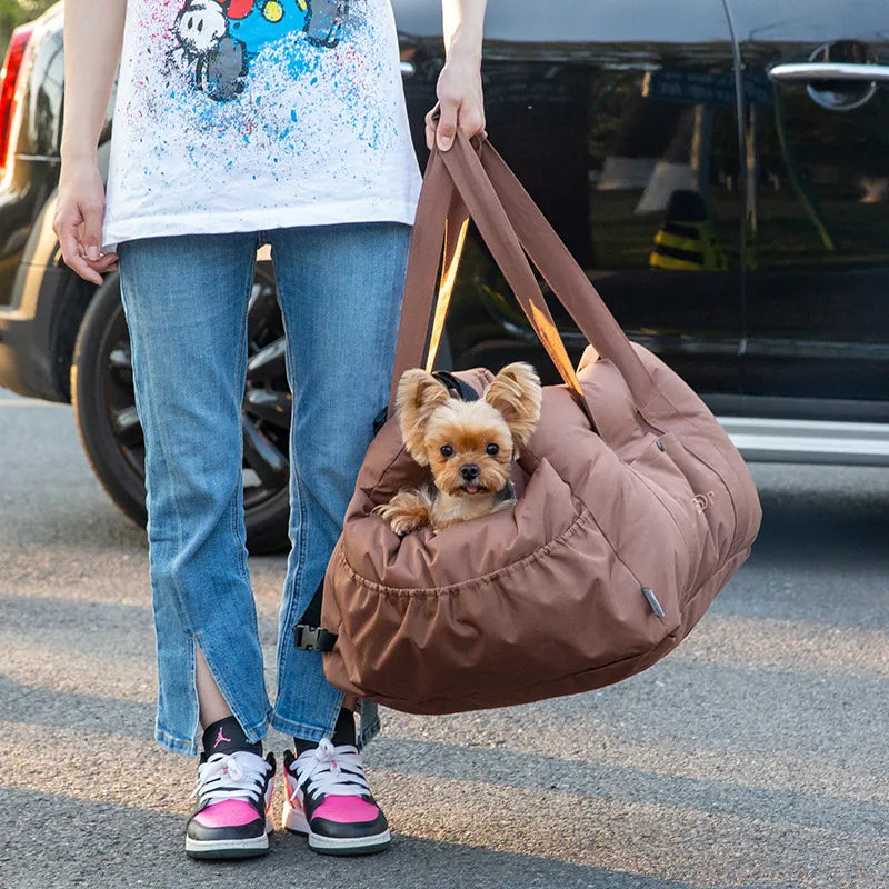 Hand-carrying Multifunctional Pet Cart