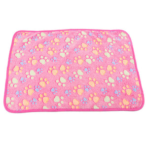 Warm Polymer Pet Bed Blanket Towel