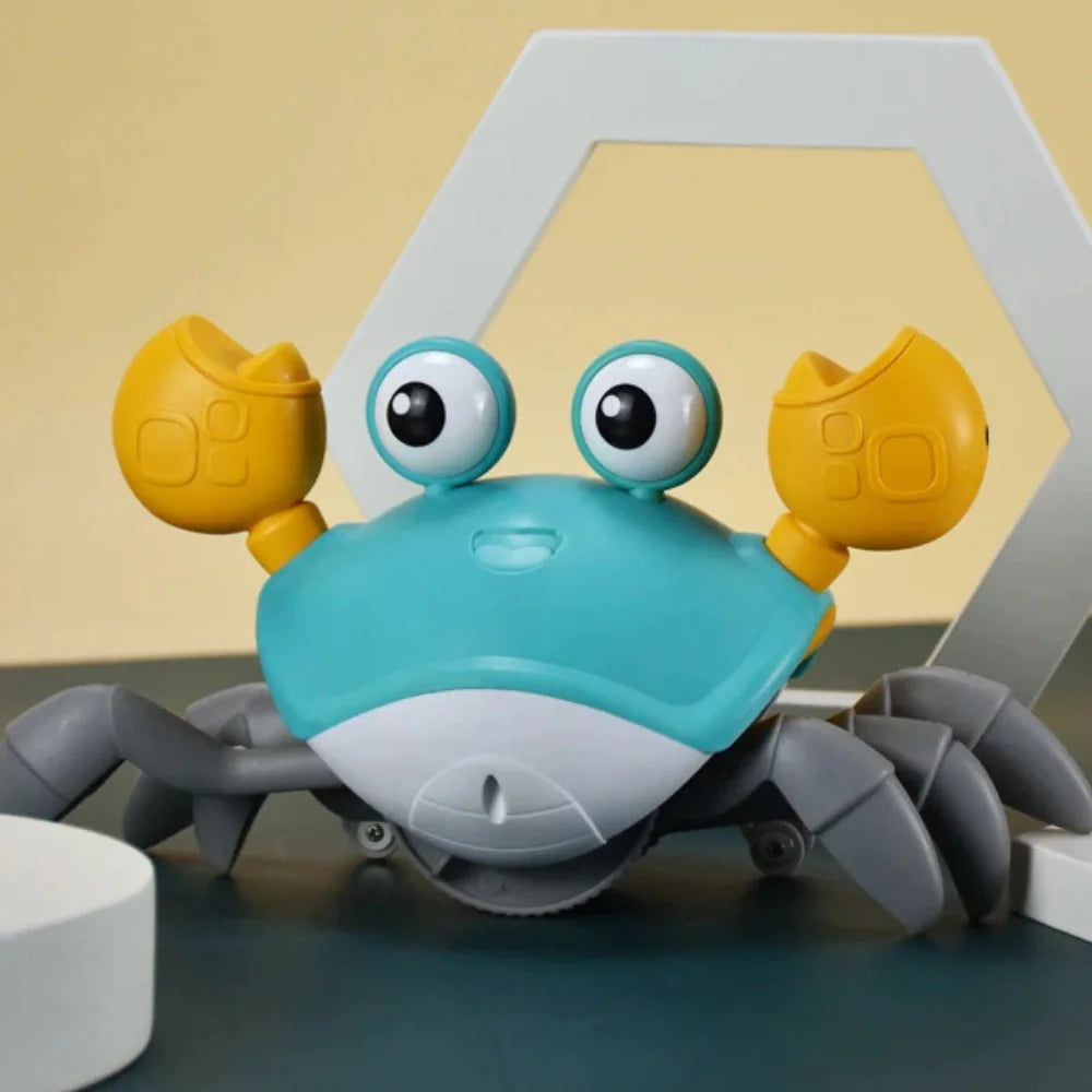 Crawling Crab Automatic Dog Toy