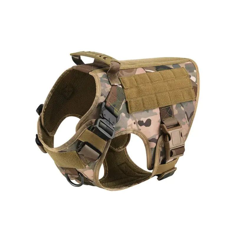 Metal Buckle Tactical Dog Harness