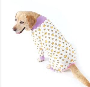 Dog Long Sleeve Homewear Pet Four-legged Clothes