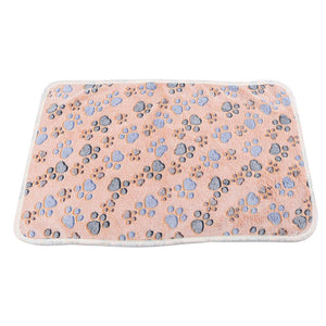 Warm Polymer Pet Bed Blanket Towel