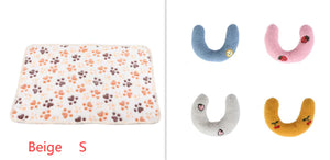 Warm Polymer Pet Bed Blanket Towel