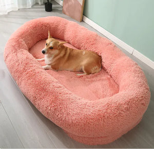 Human-sized Washable and Removable Dog Bed